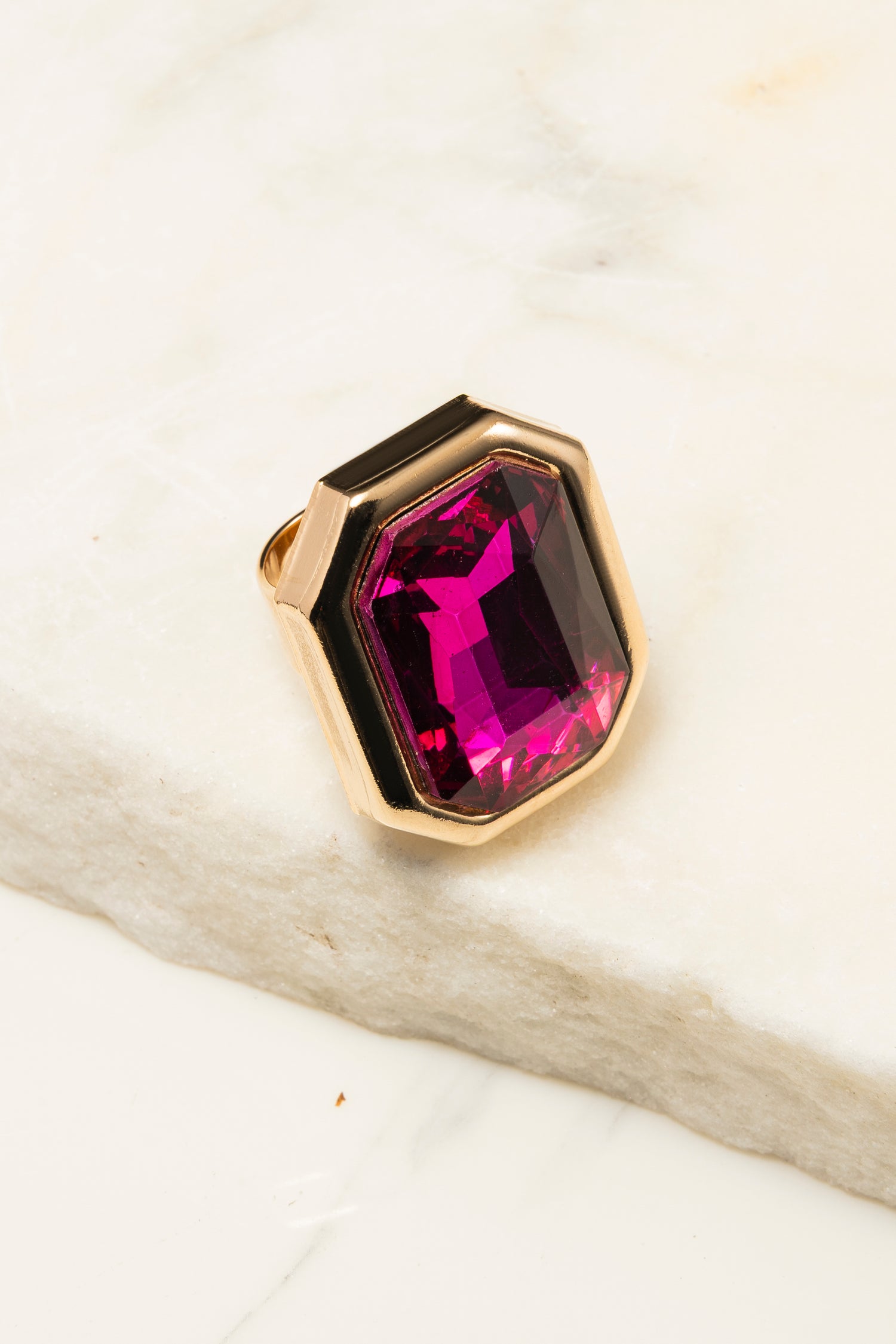 Anello Regolabile Ruby Sunset