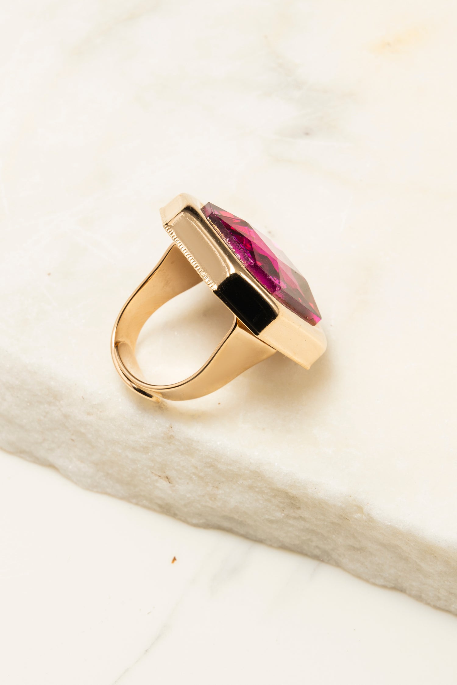 Anello Regolabile Ruby Sunset