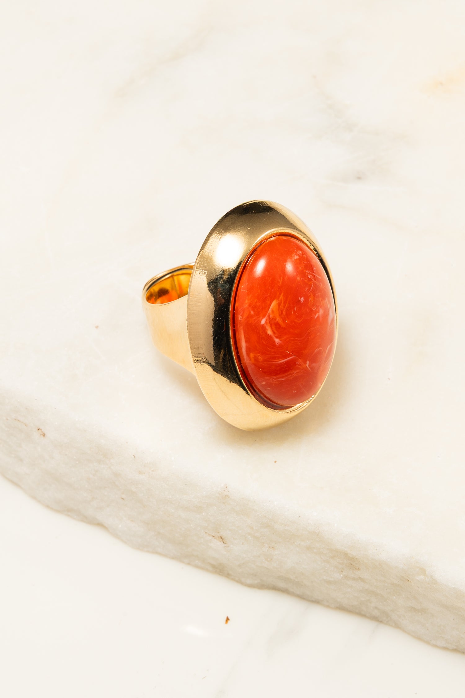 Anello Regolabile Artigianale Made in Italy Estate Italiana