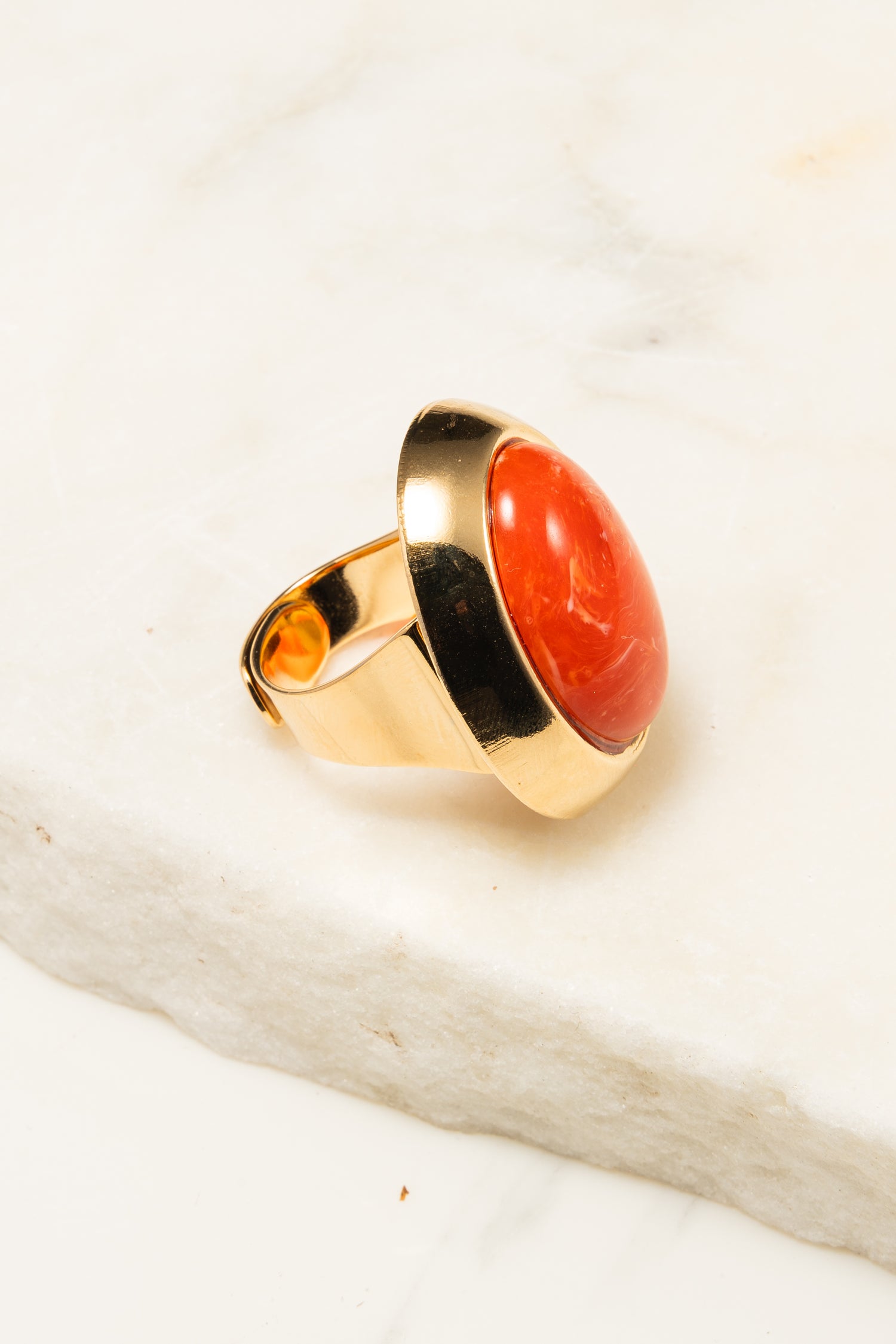 Anello Regolabile Artigianale Made in Italy Estate Italiana