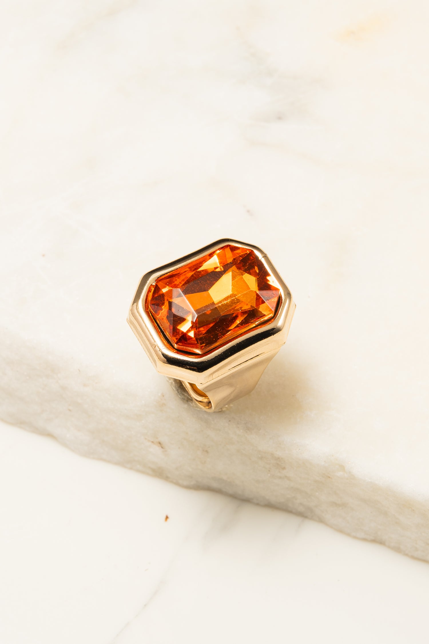 Anello Regolabile Golden Sunset
