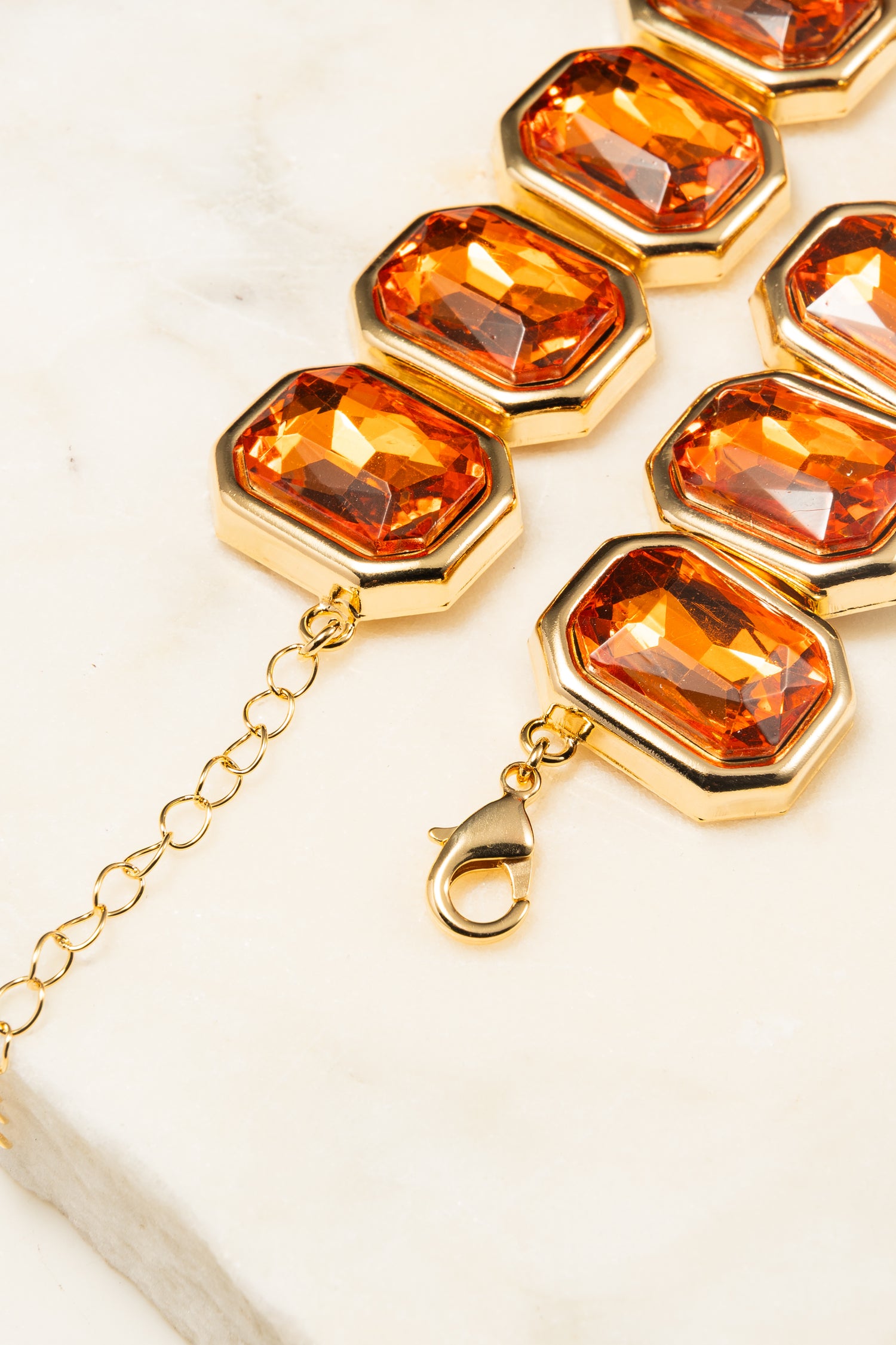 Collana Golden Sunset