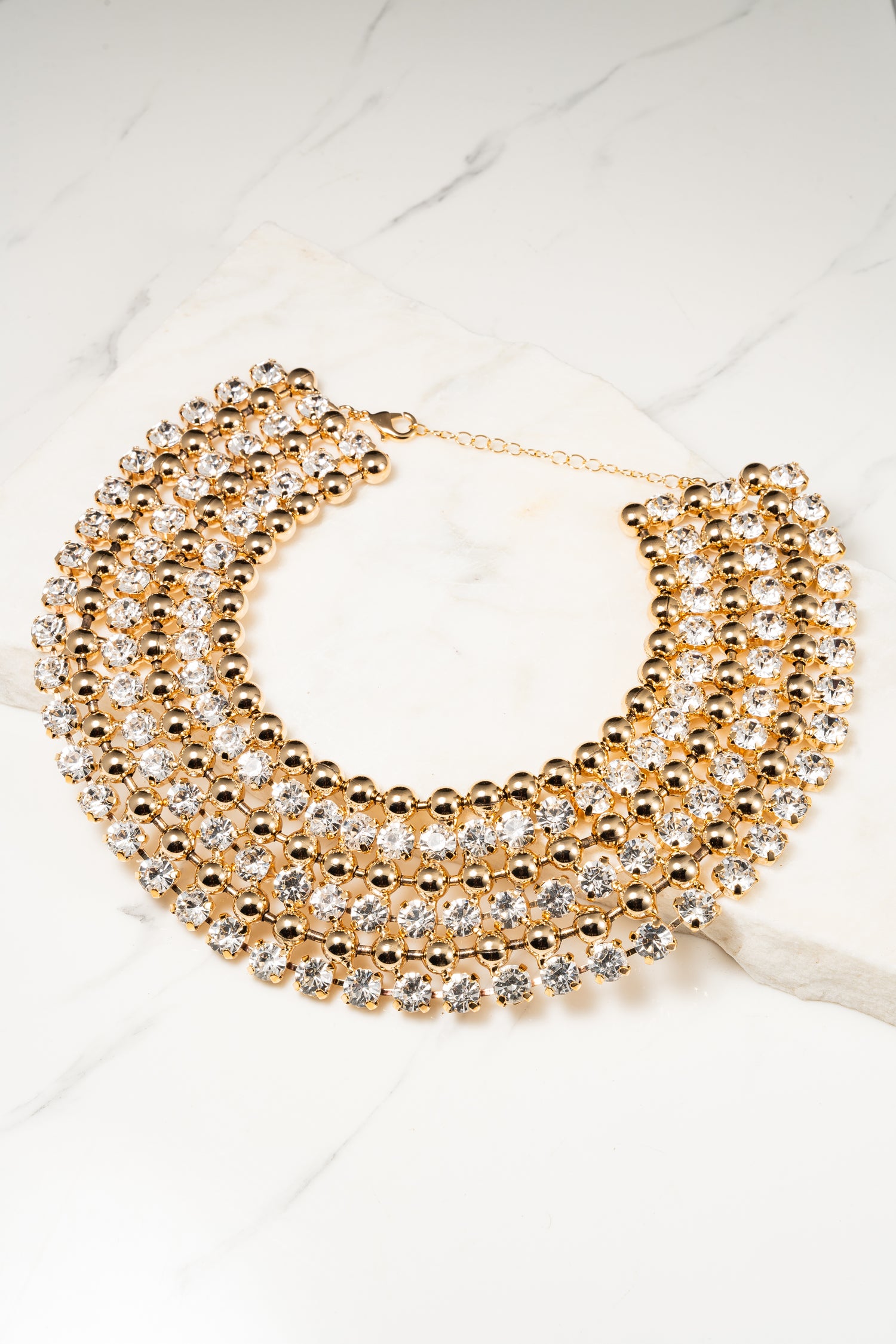 AURÉLIA Collana Couture a Trama Luminosa