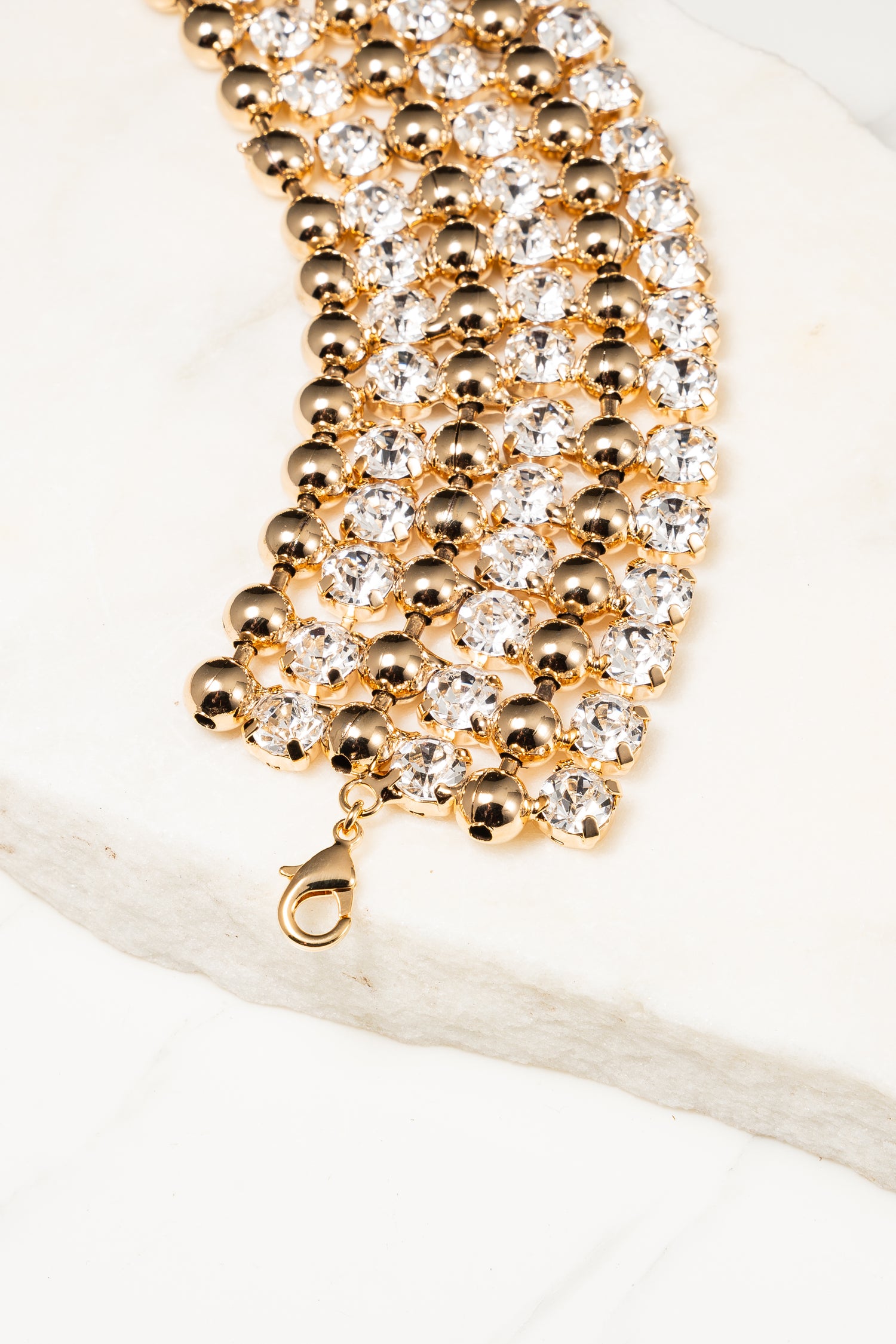 AURÉLIA Collana Couture a Trama Luminosa