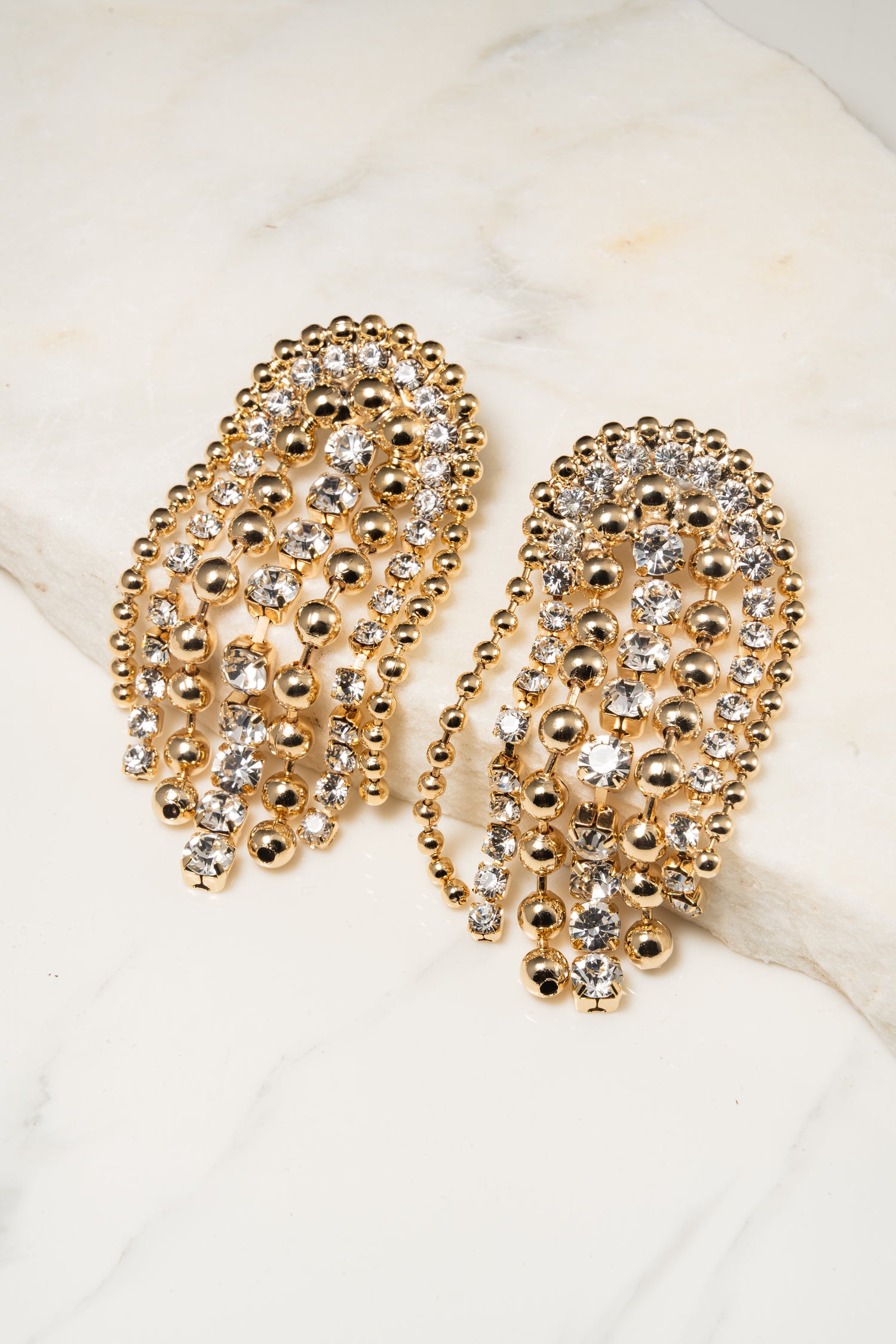 AURÉLIA Orecchini Pendenti a Scalare Extra