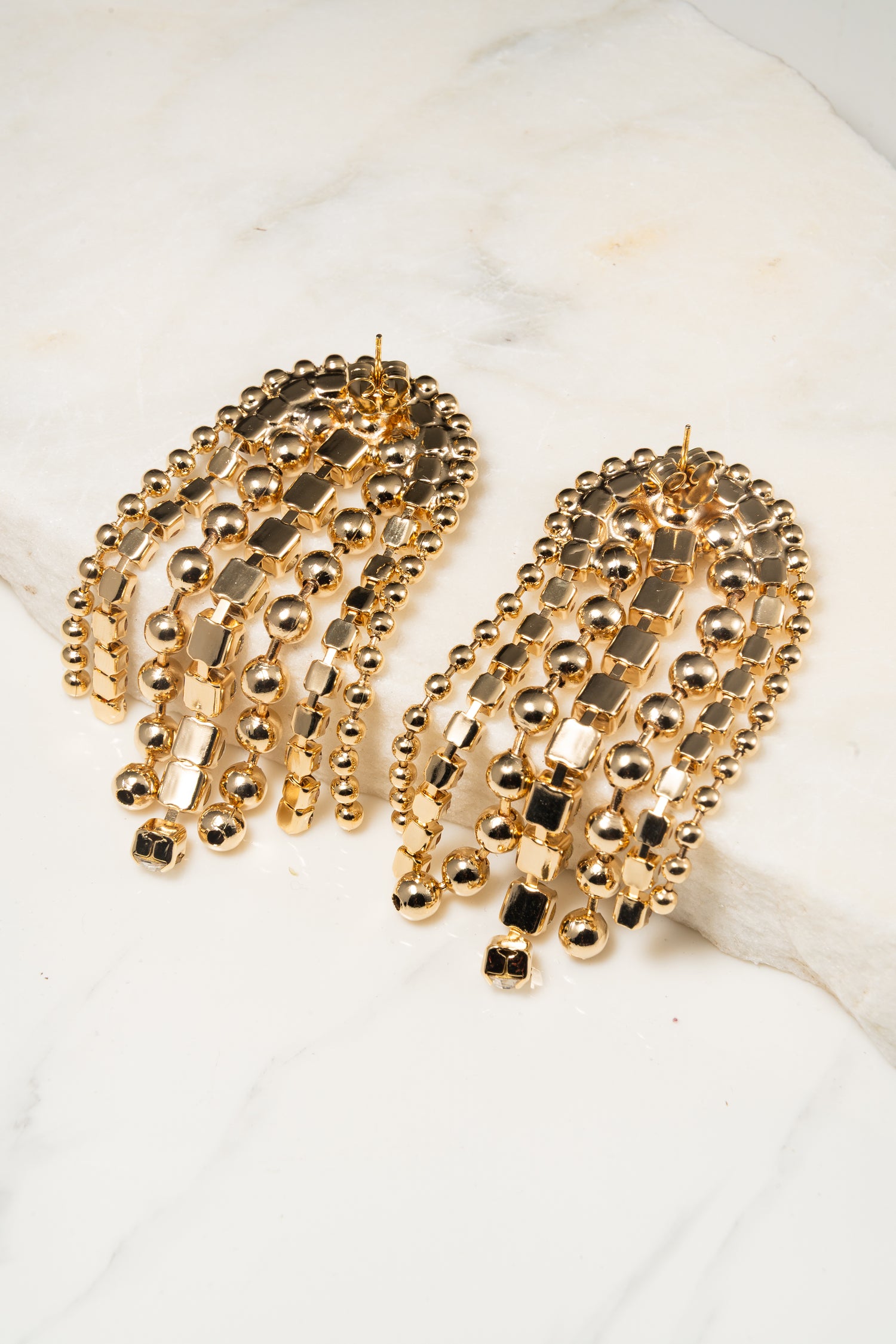 AURÉLIA Orecchini Pendenti a Scalare Extra