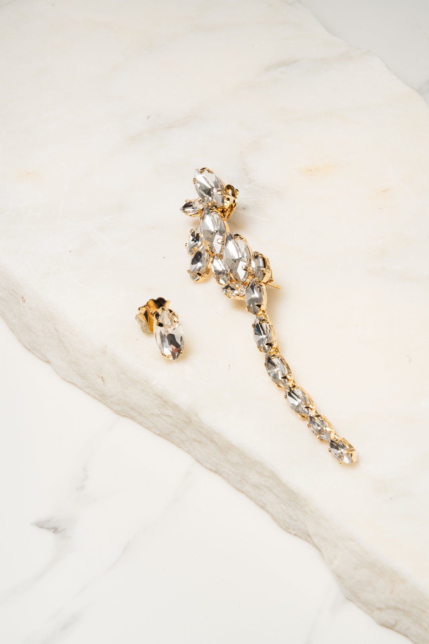 Earcuff Crystal Line