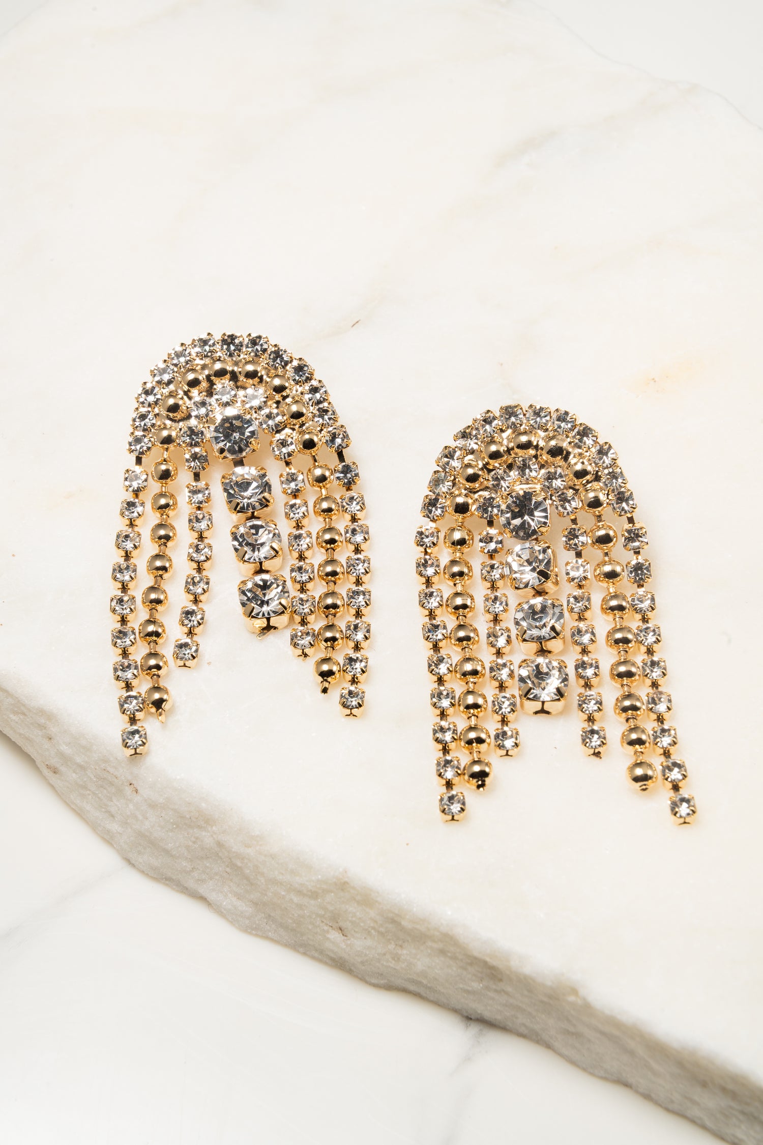 AURÉLIA Orecchini Pendenti a Scalare Medium