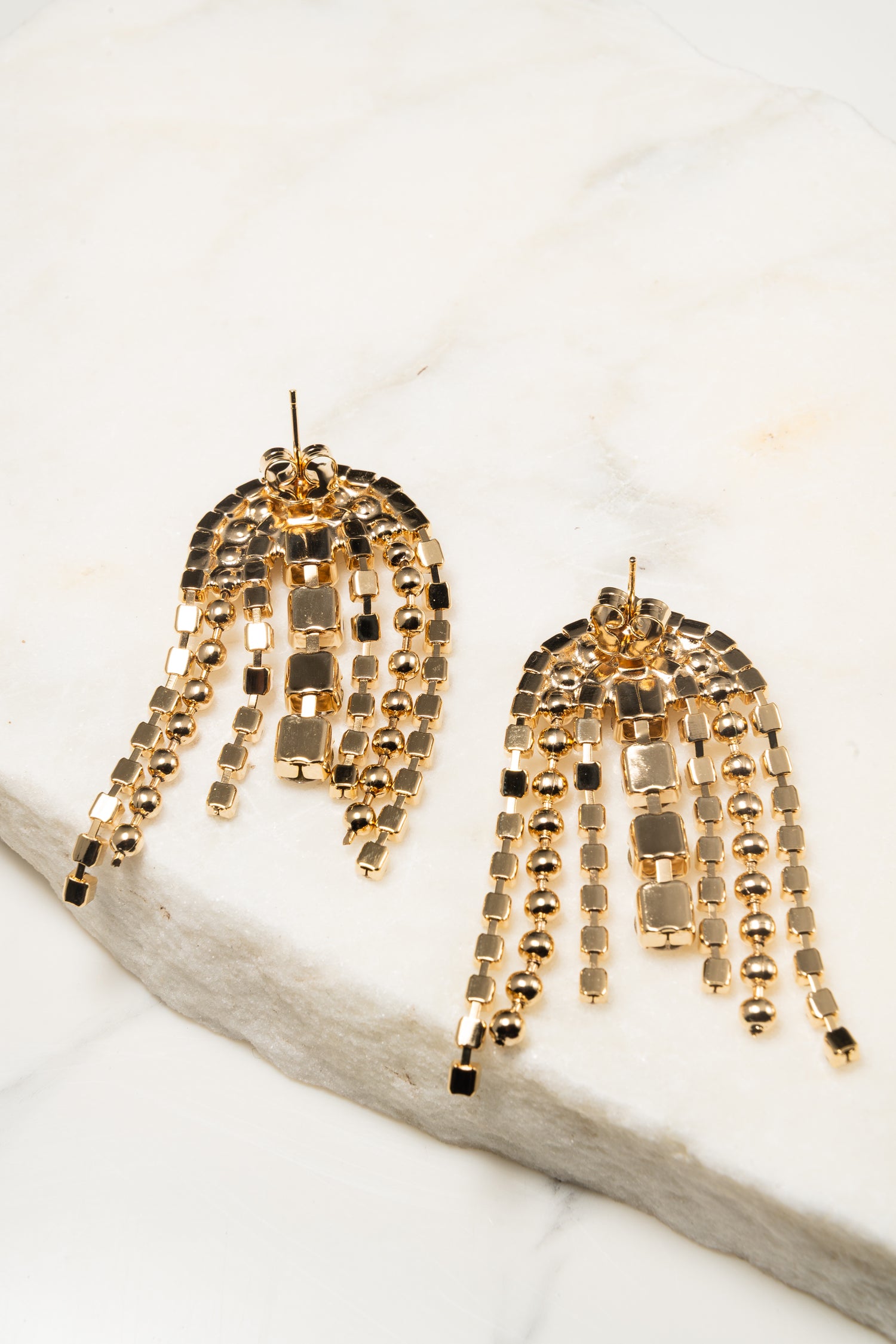 AURÉLIA Orecchini Pendenti a Scalare Medium