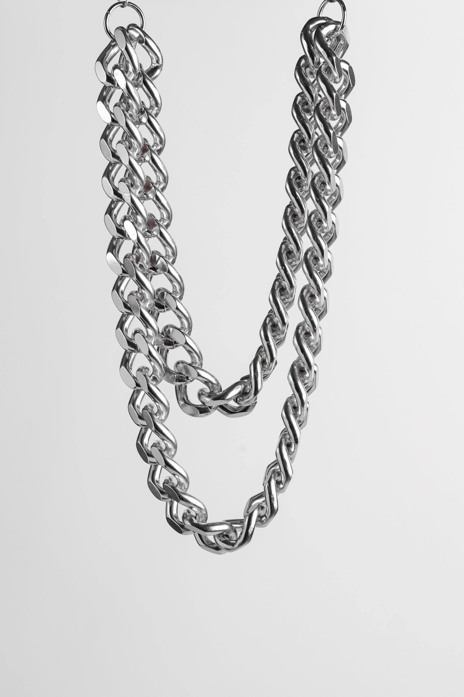 Collana Catena Dorata Maxi Maglie