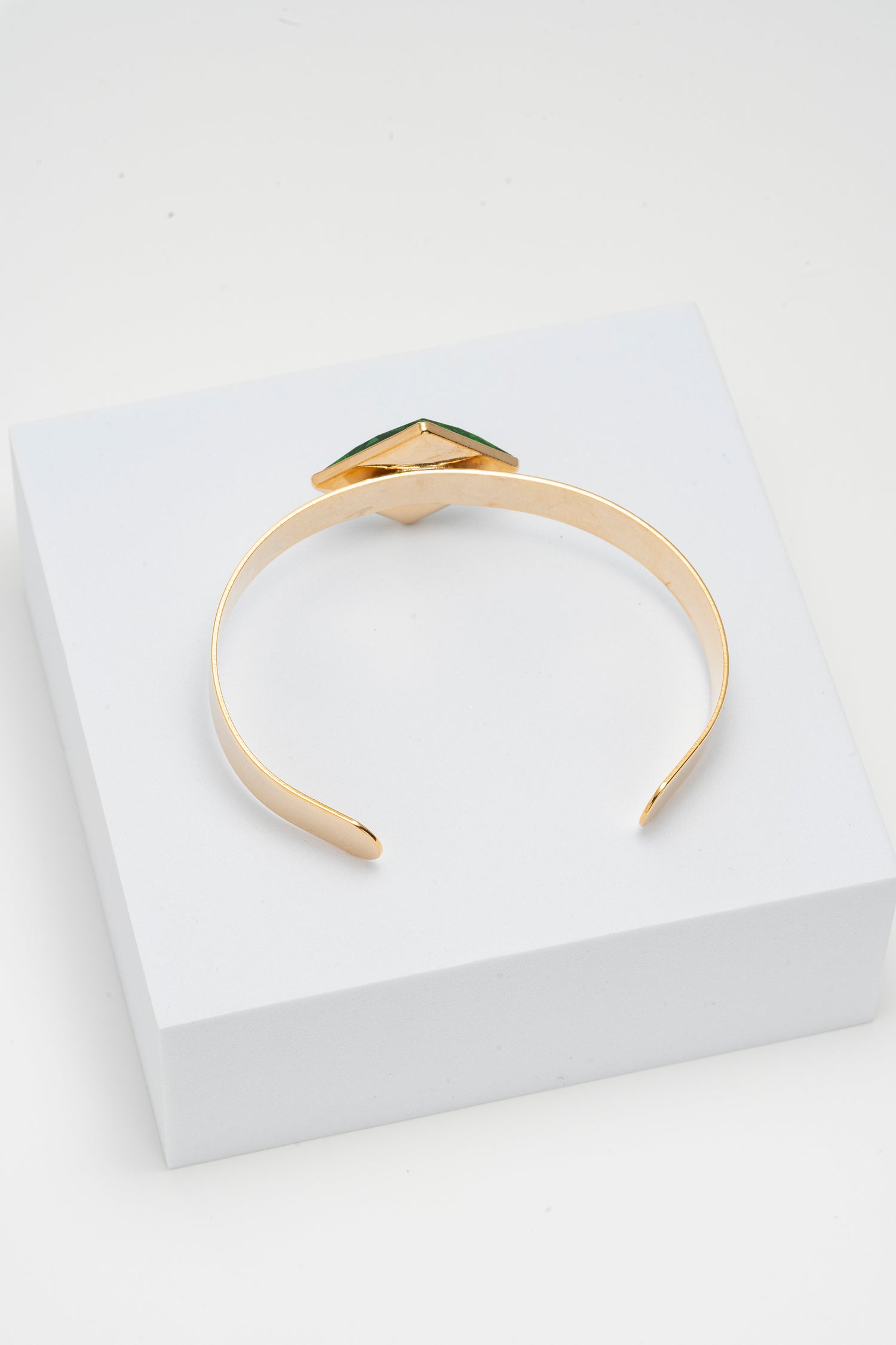 Bracciale Regolabile con Cristallo Chrysolite Verdelite Dream