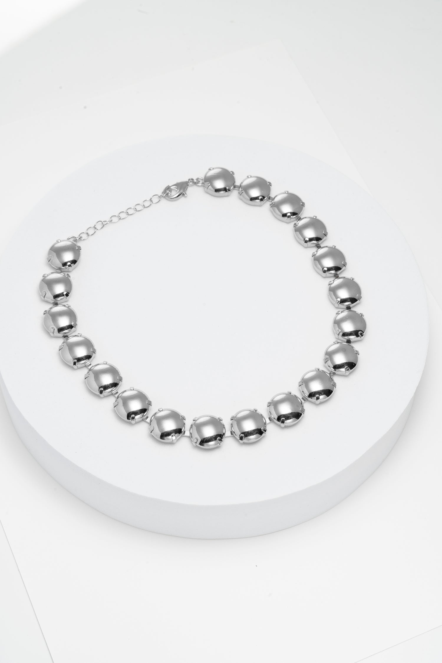 Collana Minimal in Oro Lucido Luce Pura