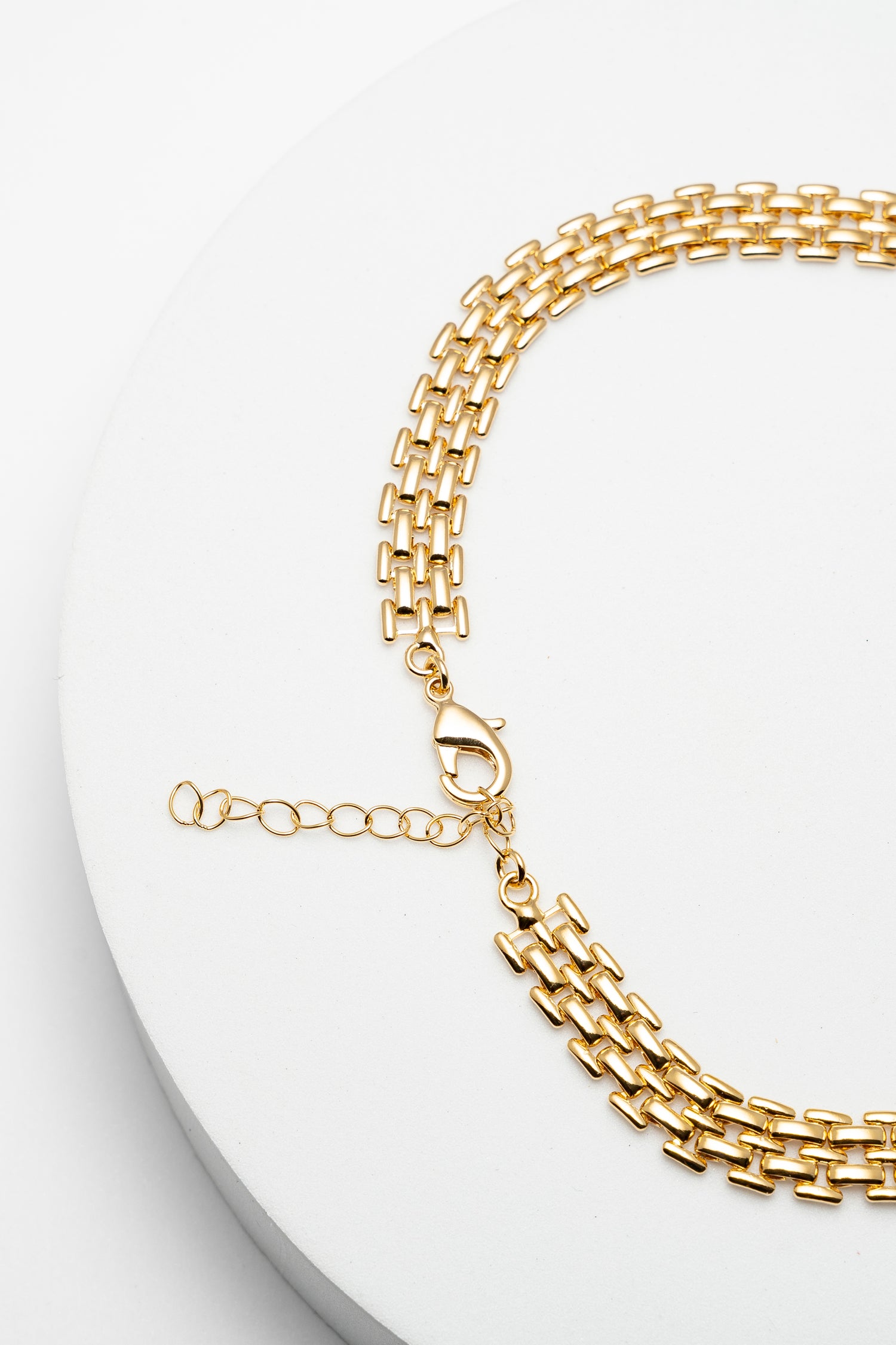 Collana a Maglia Dorata in 3 Varianti Gold Icon