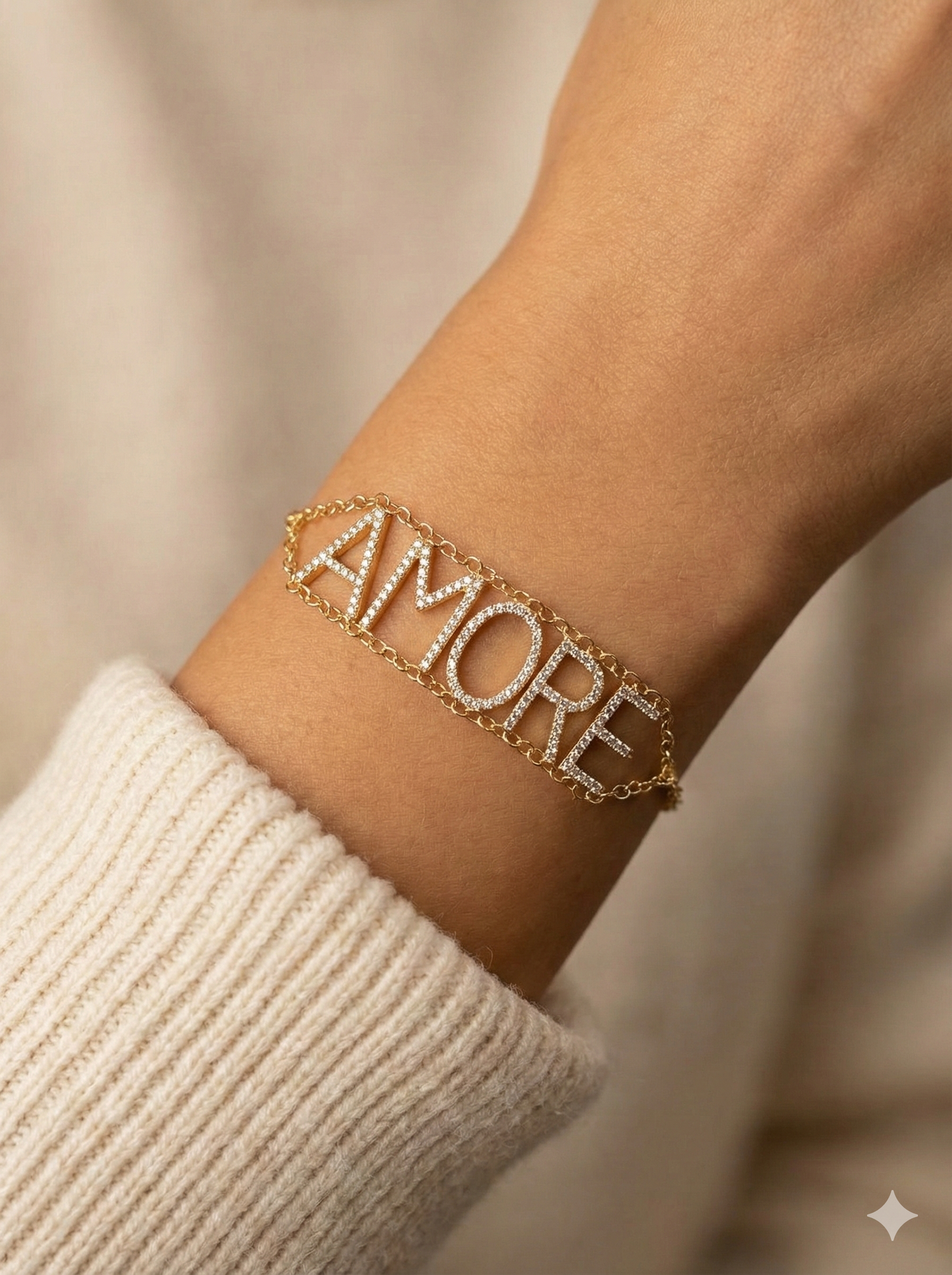 Choker Amore personalizzabile