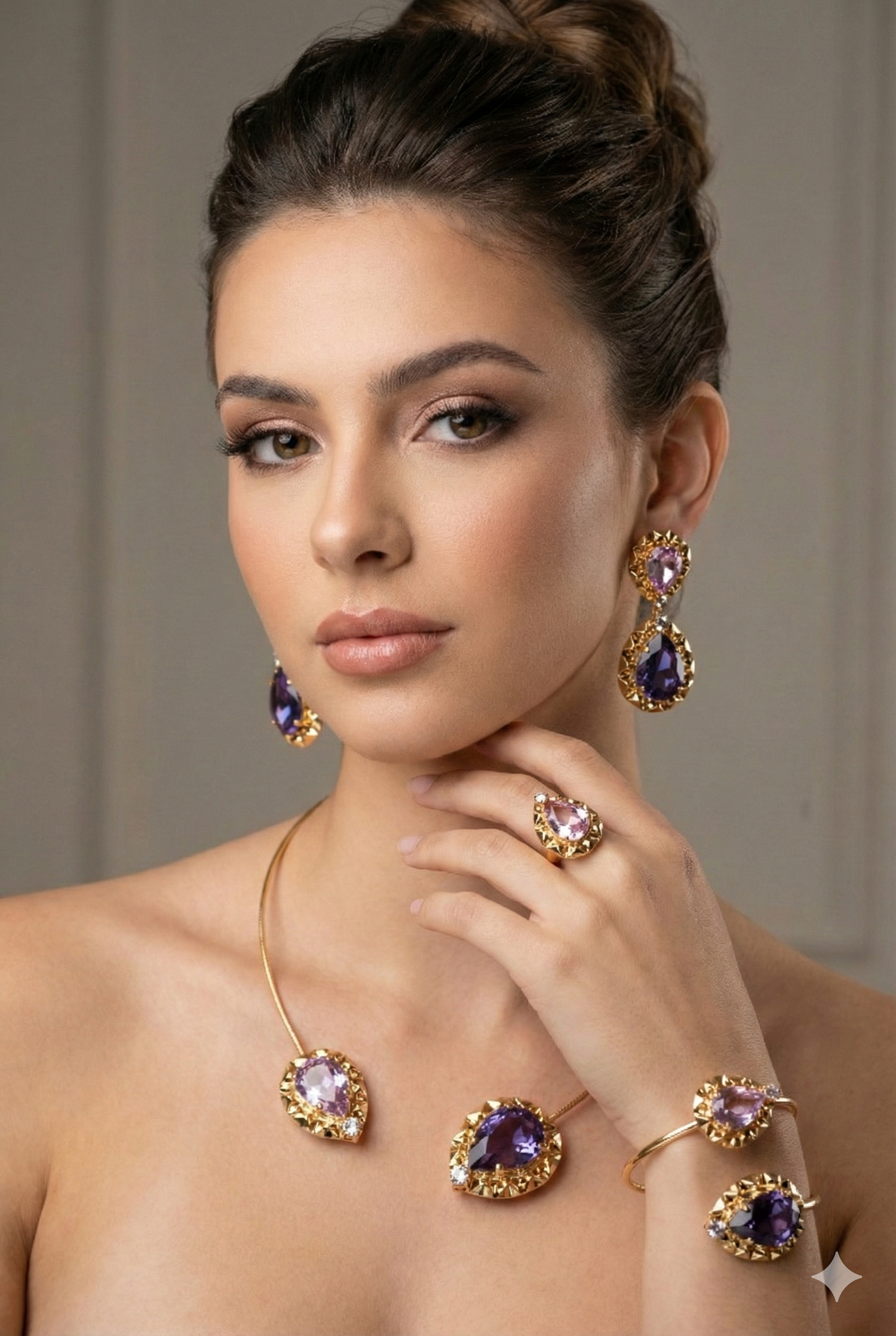 Set Gocce Barocche Imperiale