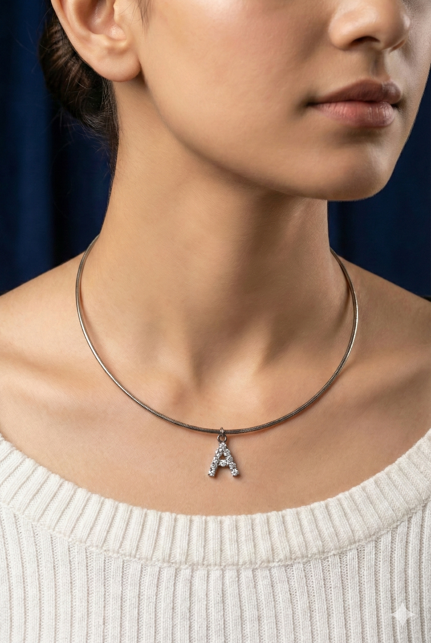 Collana INITIAL Personalizzabile con Iniziale