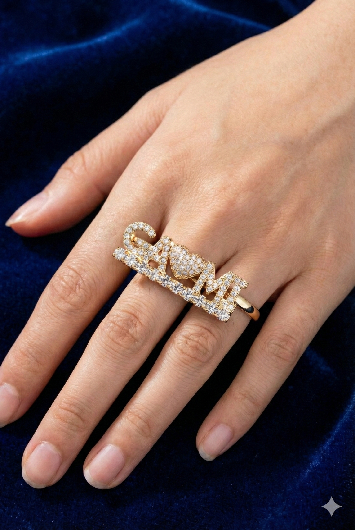 Anello Doppio Personalizzabile LEGAMI