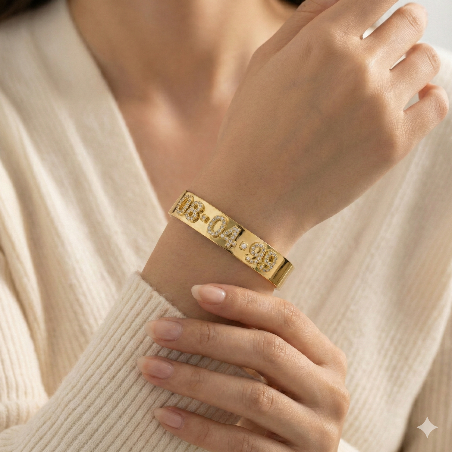 Bracciale In Manetta Personalizzabile Unreleasable