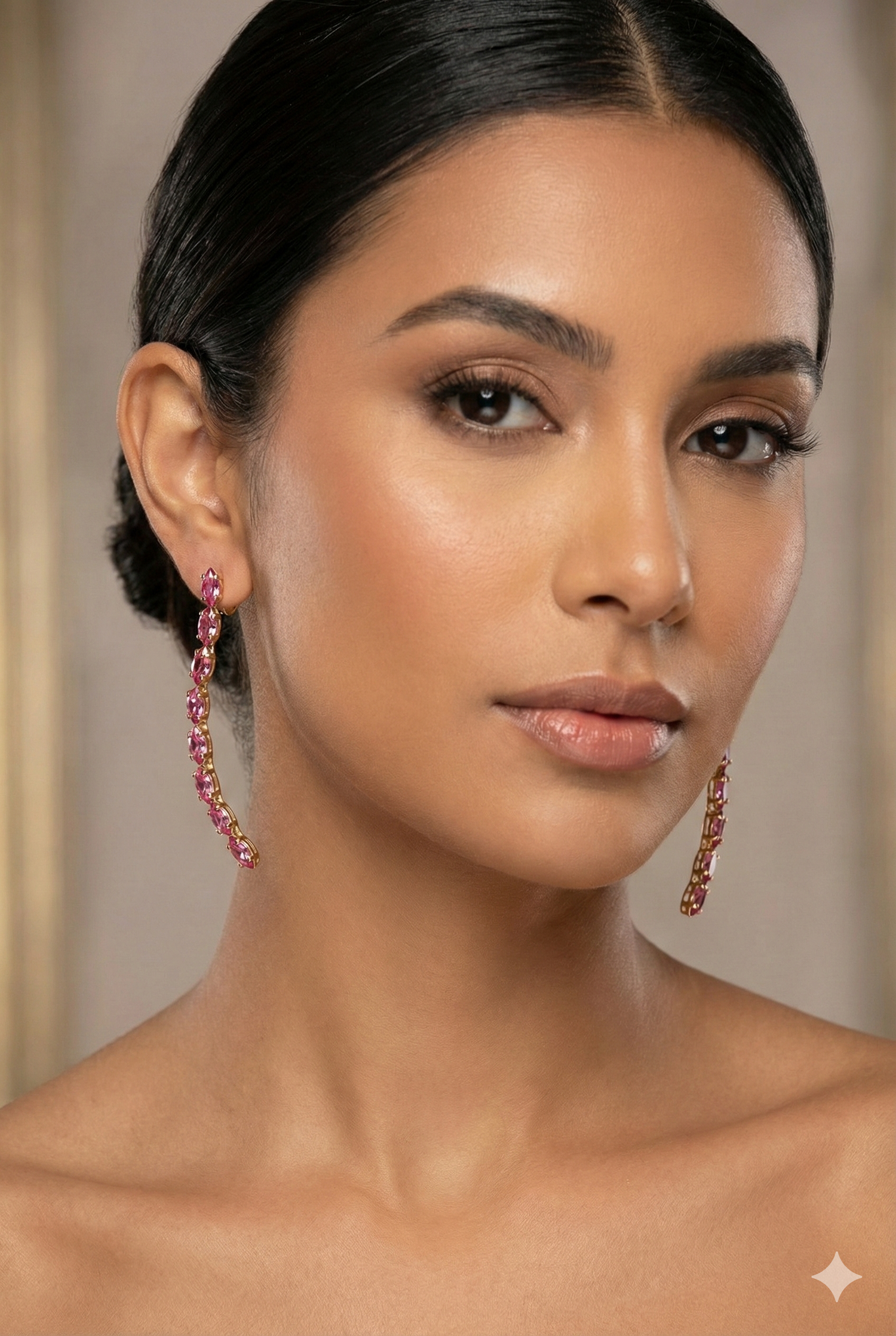 Orecchini Amoréa Drop pendenti