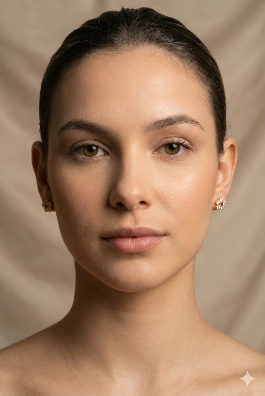 Orecchini Red Bloom Chic e Luminosi