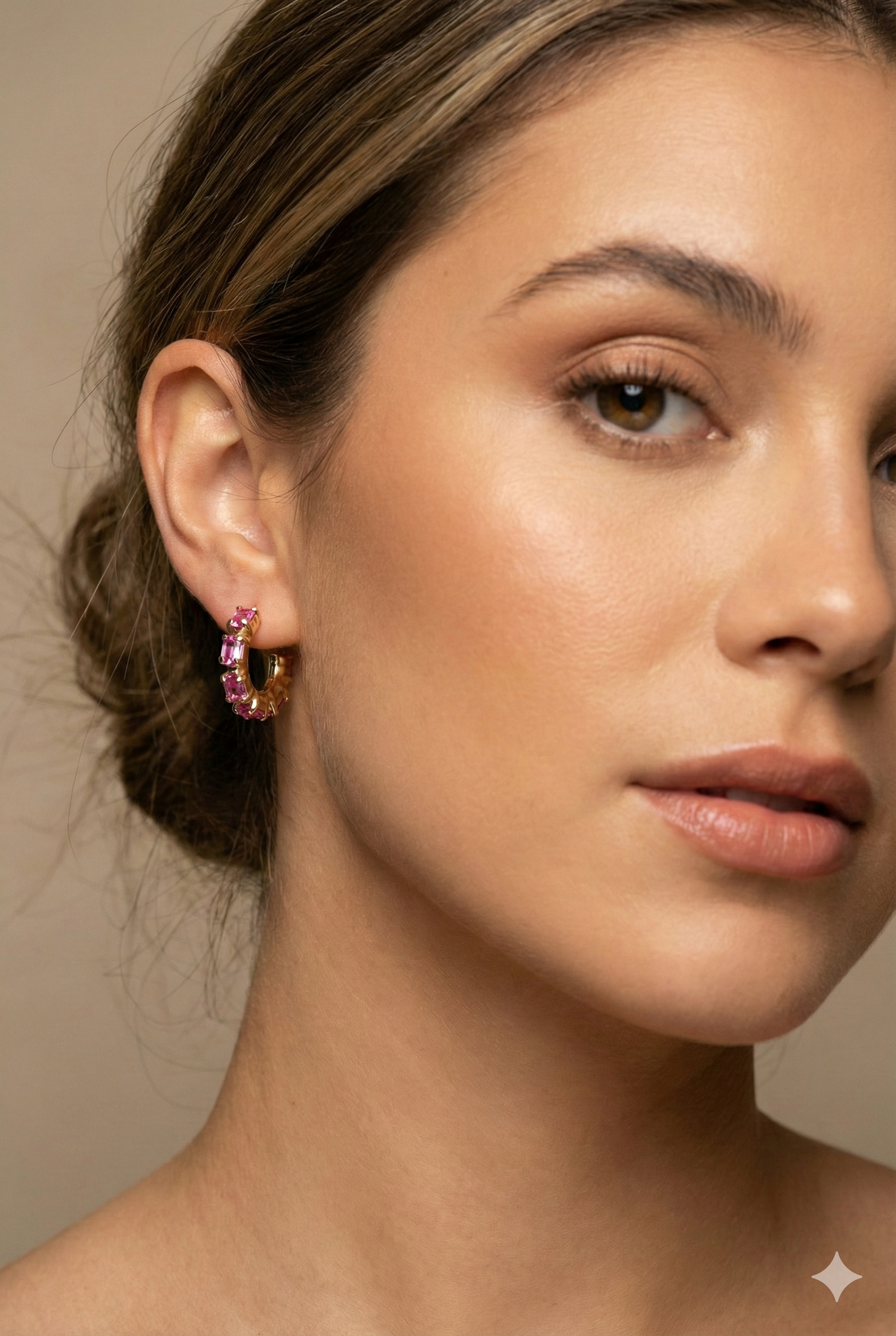 Orecchini Amoréa Hoops